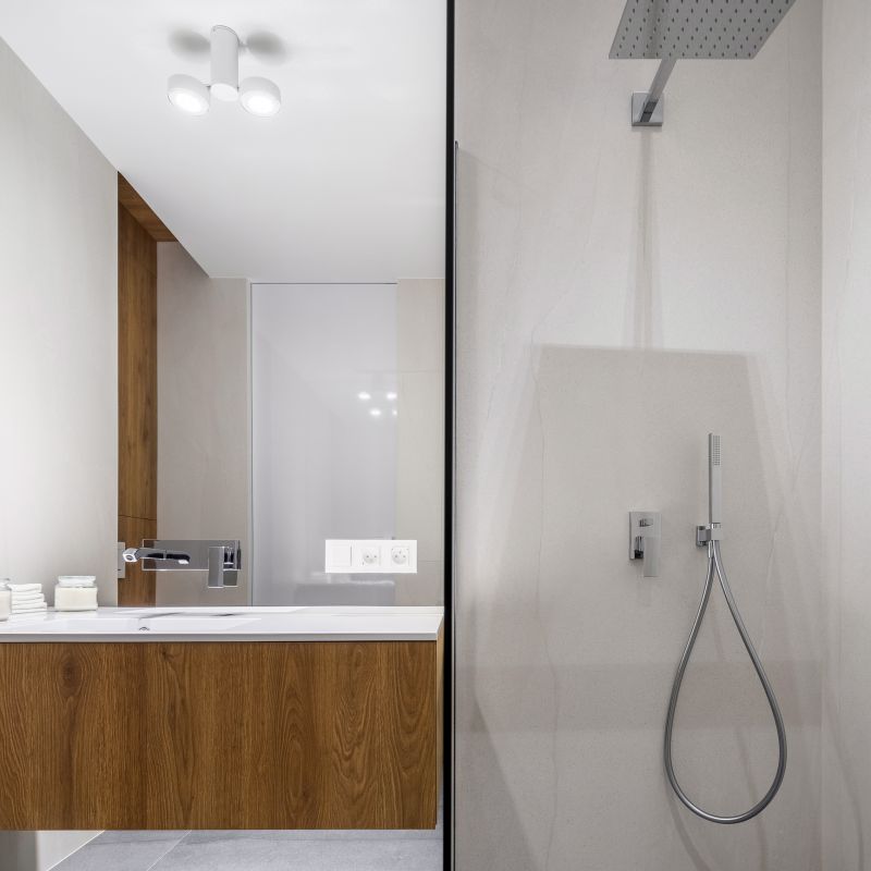 Elegant Shower Details