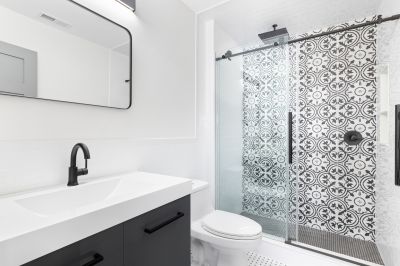 Modern Shower Interior