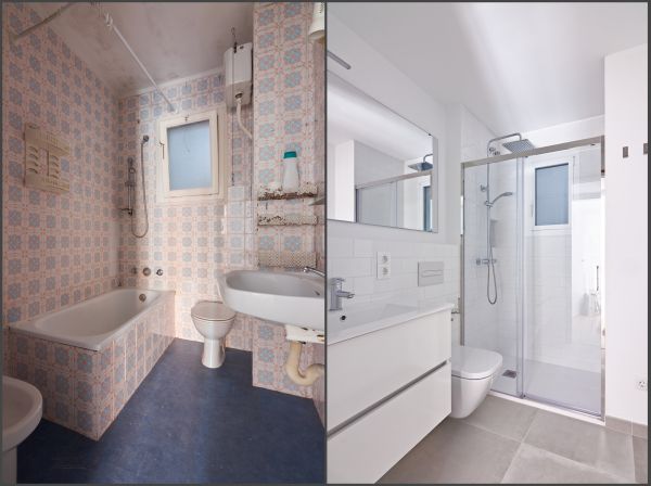 Cost of Small Bathroom Renovation in Blue Springs