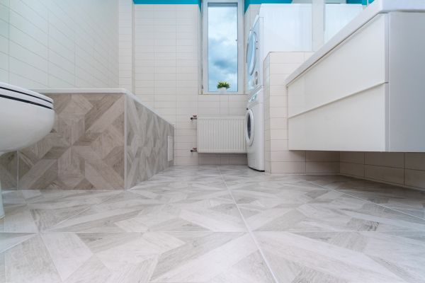 Bathroom Floor Remodeling in Blue Springs