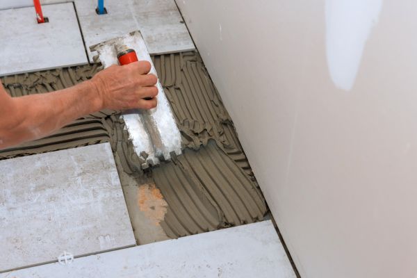 Cost of Bathroom Floor Renovation in Blue Springs