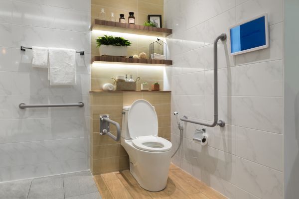 Cost of Elderly Bathroom Remodeling in Blue Springs